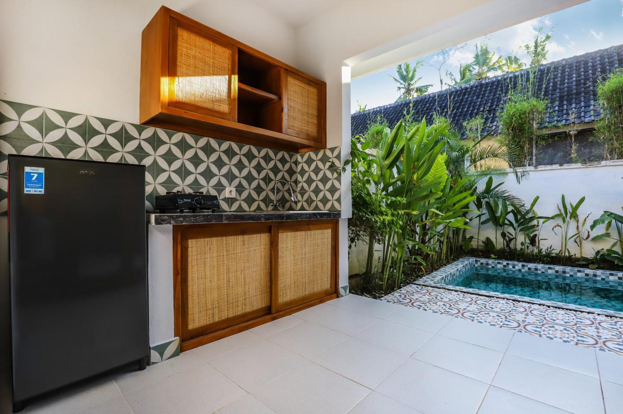 Nomads House-2: Cozy Nook For Modern Couple / 1Bdr Villa Ubud  Exterior photo