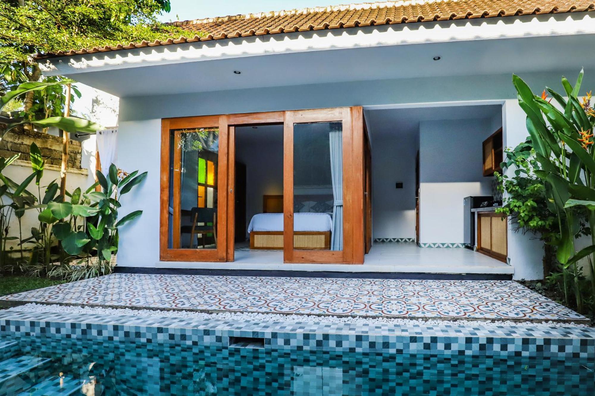 Nomads House-2: Cozy Nook For Modern Couple / 1Bdr Villa Ubud  Exterior photo