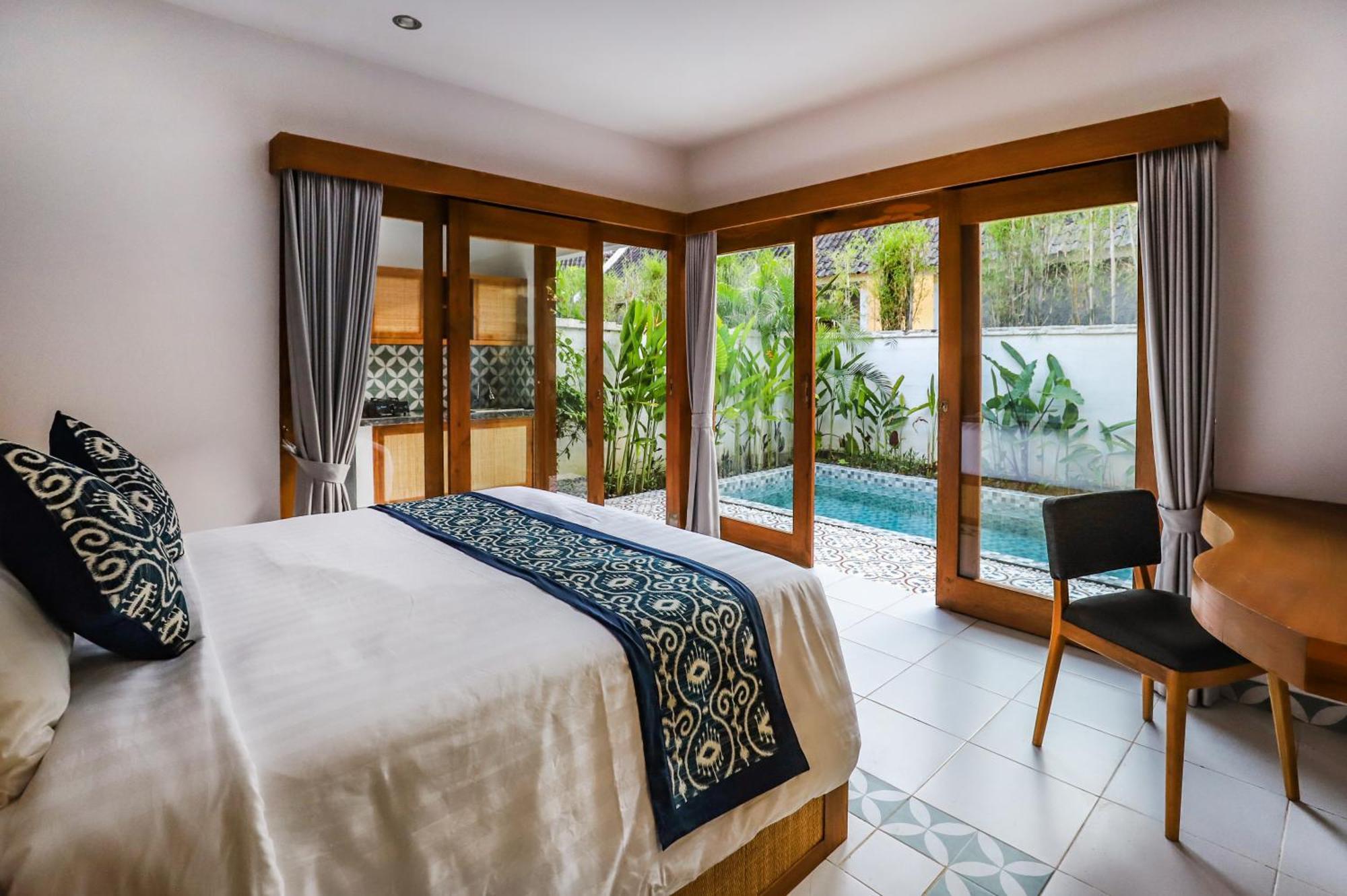 Nomads House-2: Cozy Nook For Modern Couple / 1Bdr Villa Ubud  Exterior photo