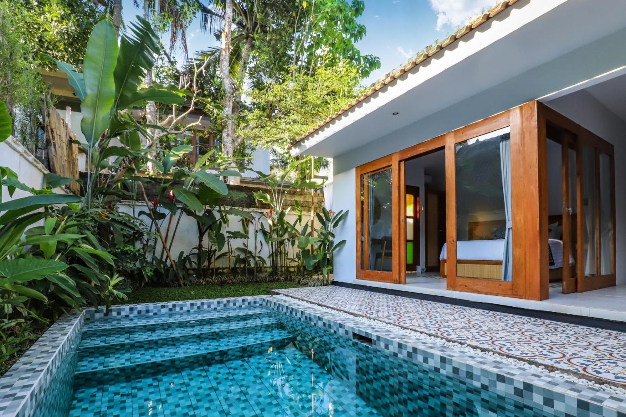 Nomads House-2: Cozy Nook For Modern Couple / 1Bdr Villa Ubud  Exterior photo